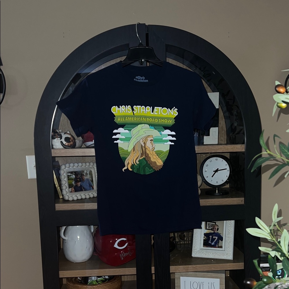 Chris Stapleton Tour Shirt EUC S